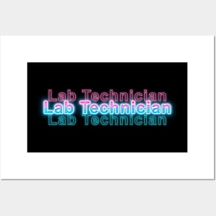 Lab Technician Posters and Art